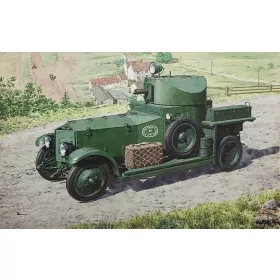 Roden 731 British Armoured Car (Pattern1920 Mk.I) (1/72)