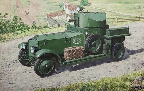 Roden 731 British Armoured Car (Pattern1920 Mk.I) (1/72)