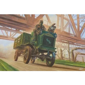 Roden 733 FWD Model B 3 ton Lorry (1/72)
