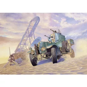  Roden 734 British Armoured Car Pattern 1920 Mk.II (modified with sand tyres) (1/72)