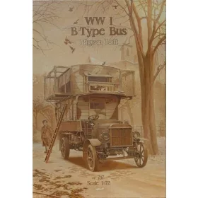 Roden 737 Type B WWI Bus "Pigeon Loft (1/72)