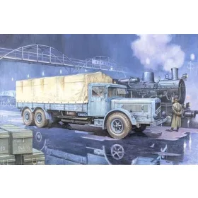 Roden 738 Vomag 8 LR LKW WWII German Heavy Truck (1/72)