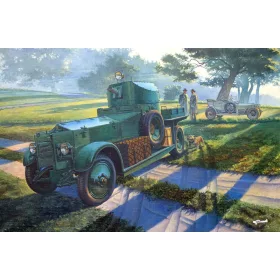 Roden 801 WWII British Armoured Car Pattern 1920 Mk.I (1/35)