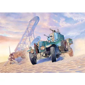 Roden 802 British Armoured Car (Pattern1920 Modifi (1/35)