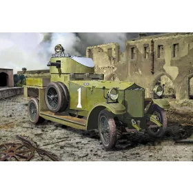 Roden 803 British Armoured Car (Pattern 1914) (1/35)