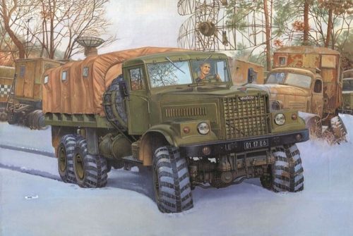 Roden 805 KrAZ-255B (1/35)