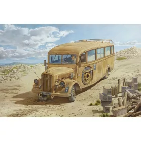   Roden 808 Opel Blitz 3.6-47 Omnibus model W39 Lude Ludewig built, late (1/35)