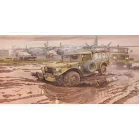 Roden 809 M42 US 3/4 ton 4x4 Command truck (1/35)