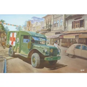 Roden 811 M43 3/4 ton 4x4 Ambulance Truck (1/35)
