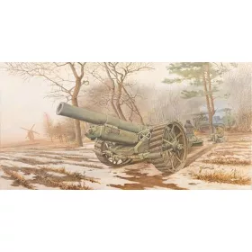 Roden 813 BL 8-inch Howitzer Mk.VI (1/35)