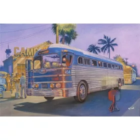 Roden 816 1947 PD-3701 Silverside Bus (1/35)