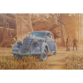 Roden 817 V8-G81A Special (1938) (1/35)