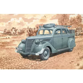 Roden 818 Ford V8-G81A Funkwagen (1/35)