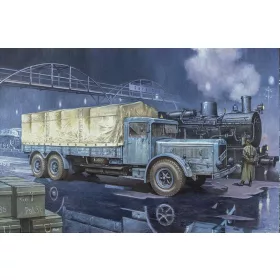 Roden 822 Vomag 8 LR LKW WWII German Heavy Truck (1/35)