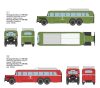 Roden 824 Vomag 7 OR 660 Omnibus (1/35)