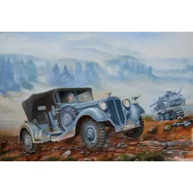 Roden 825 Horch V8 Type 830R (1/35)