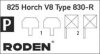 Roden 825 Horch V8 Type 830R (1/35)