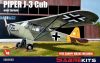 SBK4003 Piper J-3 Cub „Over Europe“ repülőgép makett 1/48