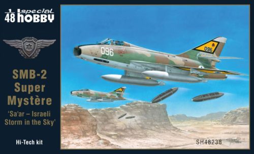 Special Hobby 48238 SMB-2 Super Mystère 'Sa'ar - Israeli Storm in the Sky' repülőgép makett 1/48