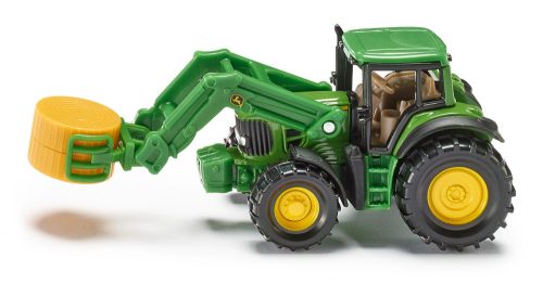 Siku 1379 Joh Deere farm traktor emelővel (H0)