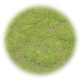 Silhouette 004-21 Szórható fű - 4,5 mm, Tavasz 50 g (H0)