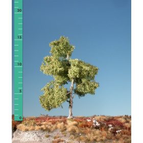   Silhouette 210-03 Mocsári nyírfa (2 db) - kb. 8 cm, Kora-ősz (H0)