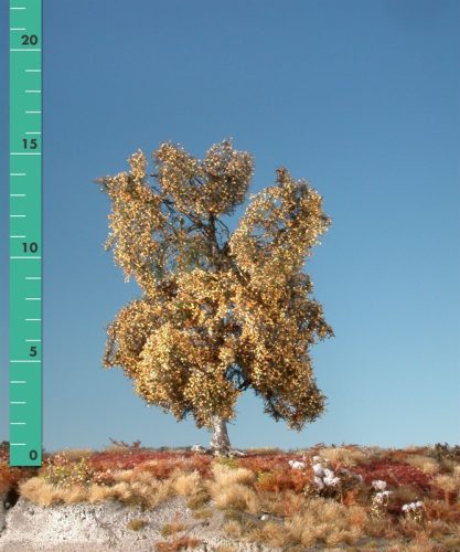 Silhouette 210-04 Mocsári nyírfa (2 db) - kb. 8 cm, Késő-ősz (H0)