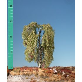   Silhouette 211-03 Csüngő nyírfa (2 db) - kb. 8 cm, Kora-ősz (H0)