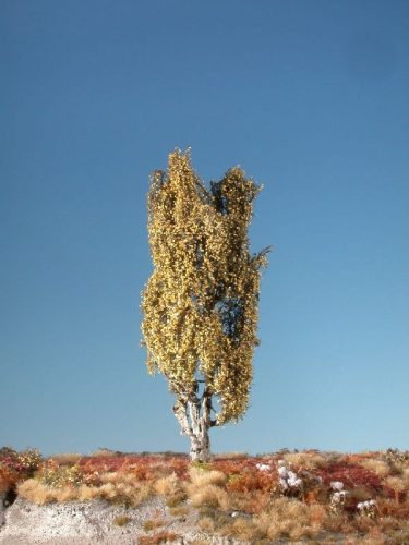 Silhouette 213-04 Jegenyenyárfa (3 db) - kb. 8 cm, Késő-ősz (H0)