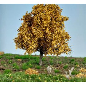   Silhouette 230-64 Juharfa (1 db), késő ősz / Profiline - TT, N, Z (8cm) - sárga