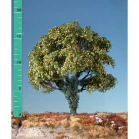   Silhouette 231-23 Juharfa ráfutott borostyánnal (1 db) - 15-20 cm, Kora-ősz (H0)