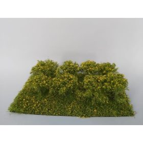   Silhouette 252-26 Bokrok (8 db), sárga virágokkal (H0,TT,N)