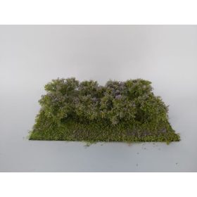 Silhouette 252-28 Bokrok (8 db), lila virágokkal (H0,TT,N)