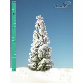 Silhouette 273-29 Havas lucfenyő, 1 db (15-20 cm) (H0, TT)