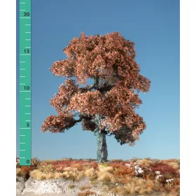   Silhouette 280-04 Tölgyfa (2 db) - kb. 8cm, Késő-ősz (H0)