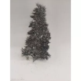 Silhouette 302-35 Díszbokor, fekete/fehér, 1 db