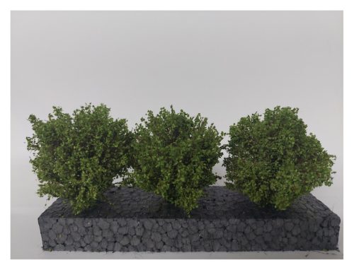 Silhouette 350-52 Bokor, 3 db, nyári - 4 cm átmérő