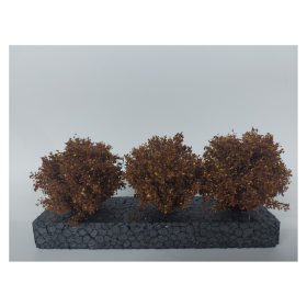 Silhouette 350-54 Bokor, 3 db, késő ősz - 4 cm átmérő