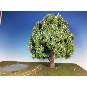   Silhouette 390-31 Gesztenyefa, virágzó / tavasz (1db) - G, 1 (45 cm)