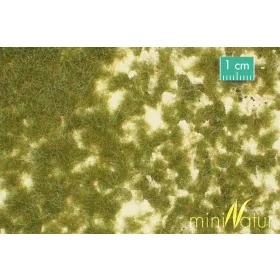   Silhouette 719-23 H Fűlap, karsztköves alap fűcsomókkal, 1 cm fűszálakkal, Kora-ősz (H0) kb. 50x31,5 cm