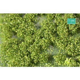   Silhouette 725-21 SX Gazcsomók átlátszó lapon - 10 db, Tavasz (H0) kb. 15x8 cm