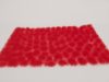 Silhouette 727-26 SX Fűcsomók lapon, piros, Fantasy-Serie (H0) kb. 15x8 cm