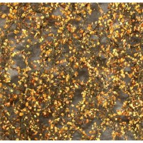   Silhouette 910-24 Nyírfa-lombanyag - téphető, Késő-ősz (H0) kb. 27x16,5 cm