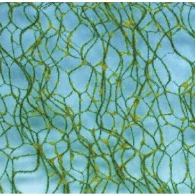   Silhouette 979-23 G Vörösfenyő lombanyag - téphető, Kora-ősz (H0) kb. 63x50 cm