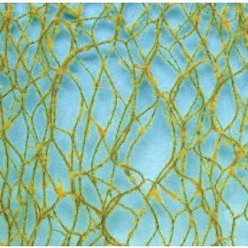   Silhouette 979-24 SX Vörösfenyő tűlevél lombanyag - téphető, Késő-ősz (H0) kb. 22x4 cm