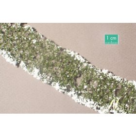   Silhouette 998-21 SX Szálas virágok - 10 db, fehér (H0) kb. 15 cm