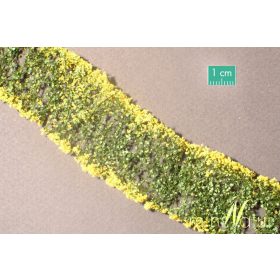   Silhouette 998-22 SX Szálas virágok - 10 db, sárga (H0) kb. 15 cm