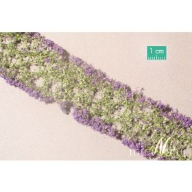   Silhouette 998-24 SX Szálas virágok - 10 db, lila (H0) kb. 15 cm