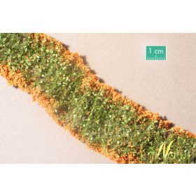   Silhouette 998-25 SX Szálas virágok - 10 db, narancs (H0) kb. 15 cm