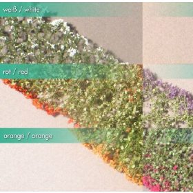   Silhouette 998-29 Szálas virágok, Vegyes színek (H0) 6x kb.15 cm